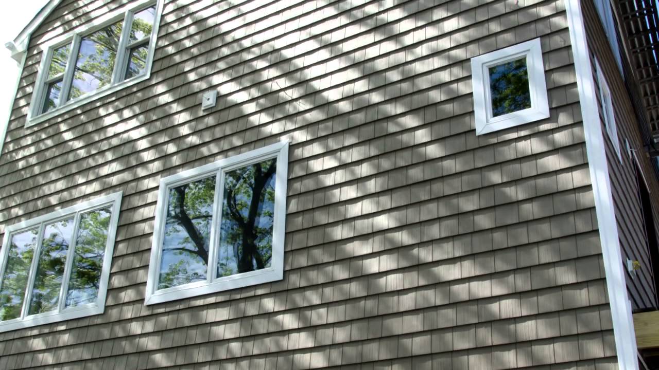 CHI seamless gutters Vinyl Siding Contractor in Shelton CT Creative