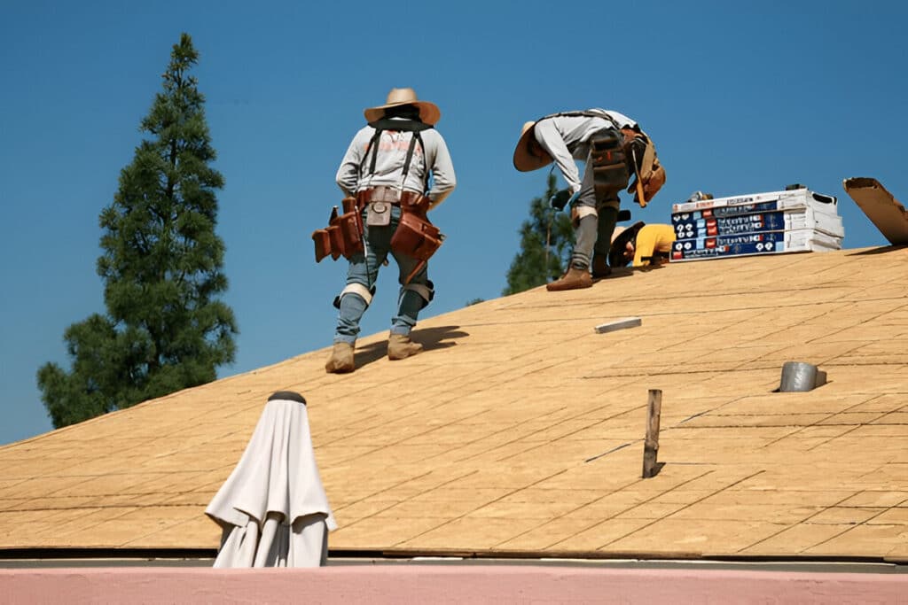 Roof maintenance