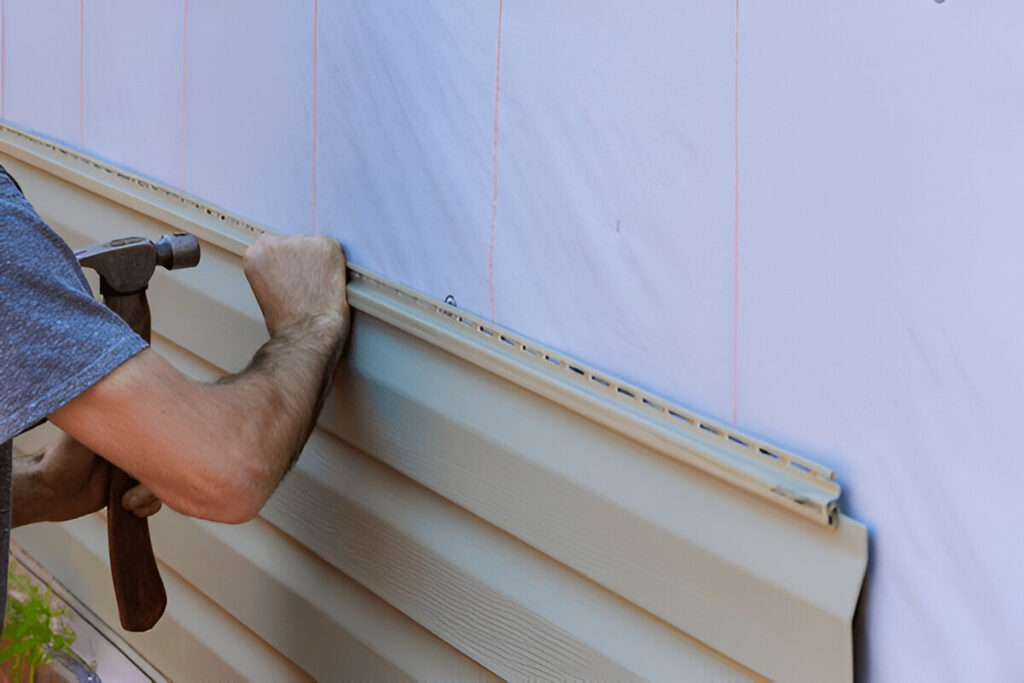 Vinyl Siding in Bridgeport