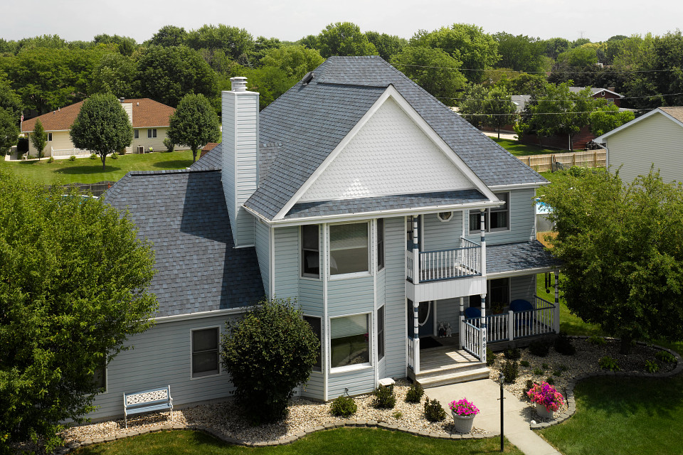 Vinyl Siding installation