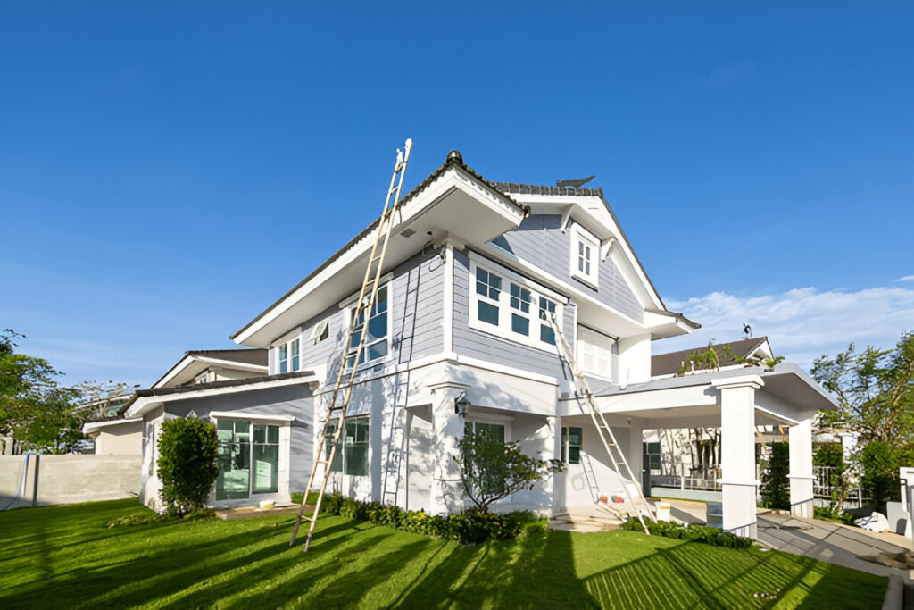 Vinyl siding services