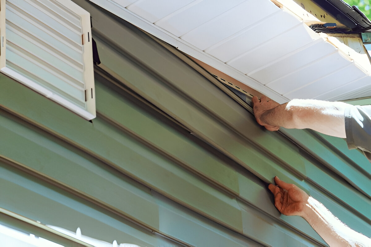 Vinyl siding
