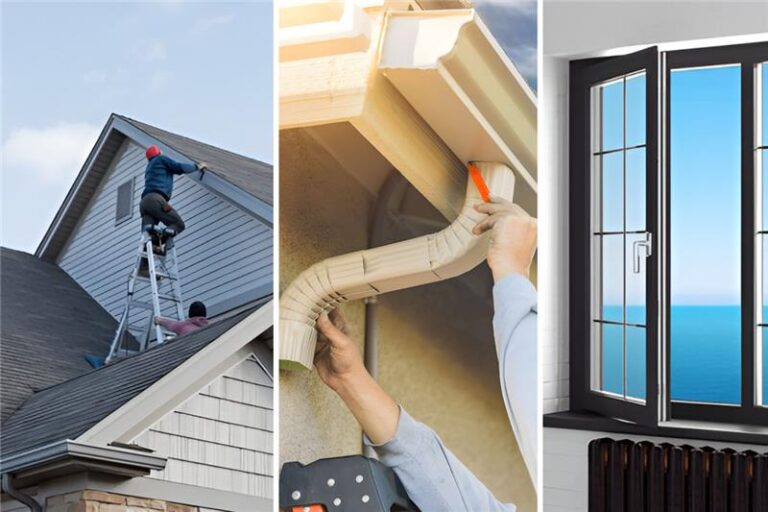 Ultimate Home Renovation Guide Roofing, Windows & Gutters